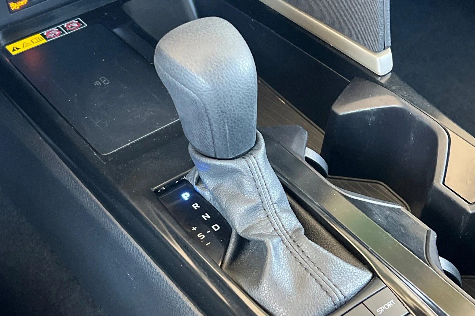 Used 2025 Blue Toyota LE image 20