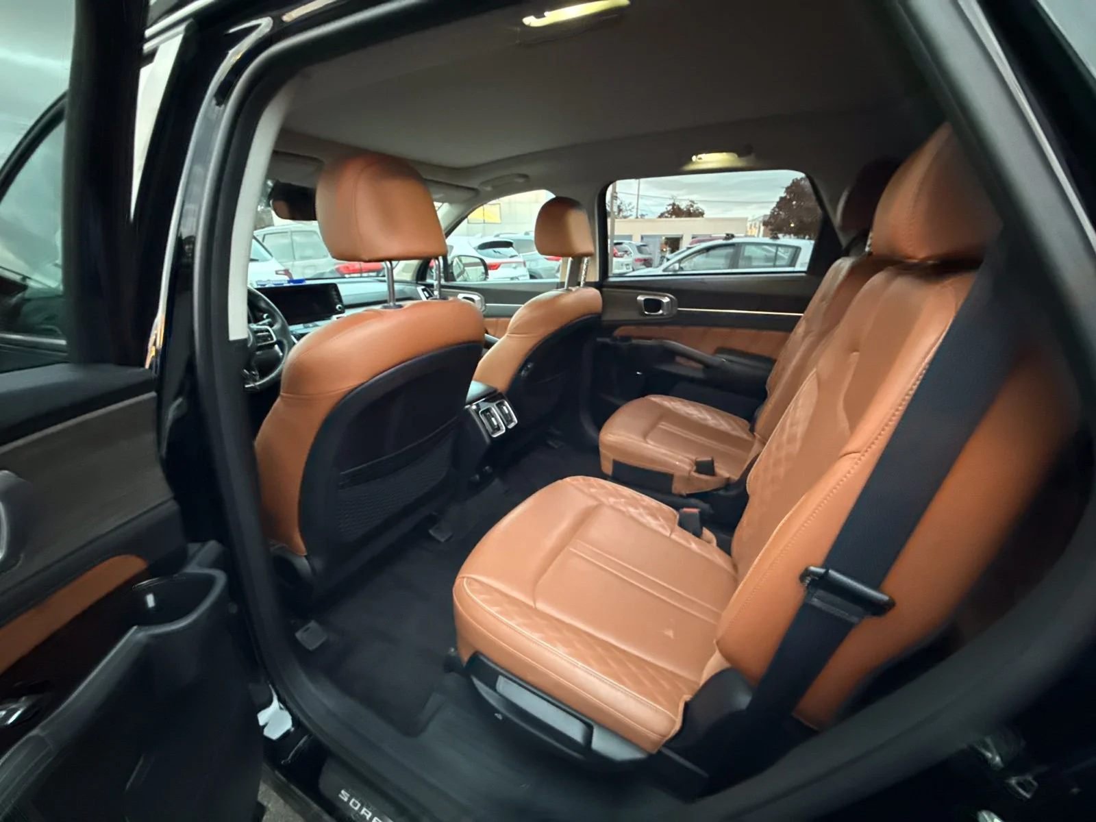 Used 2021 Black Kia SX Prestige X-Line image 6