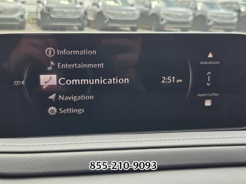 New 2026 Snowflake White Pearl Mazda 2.5 S Premium AWD image 15