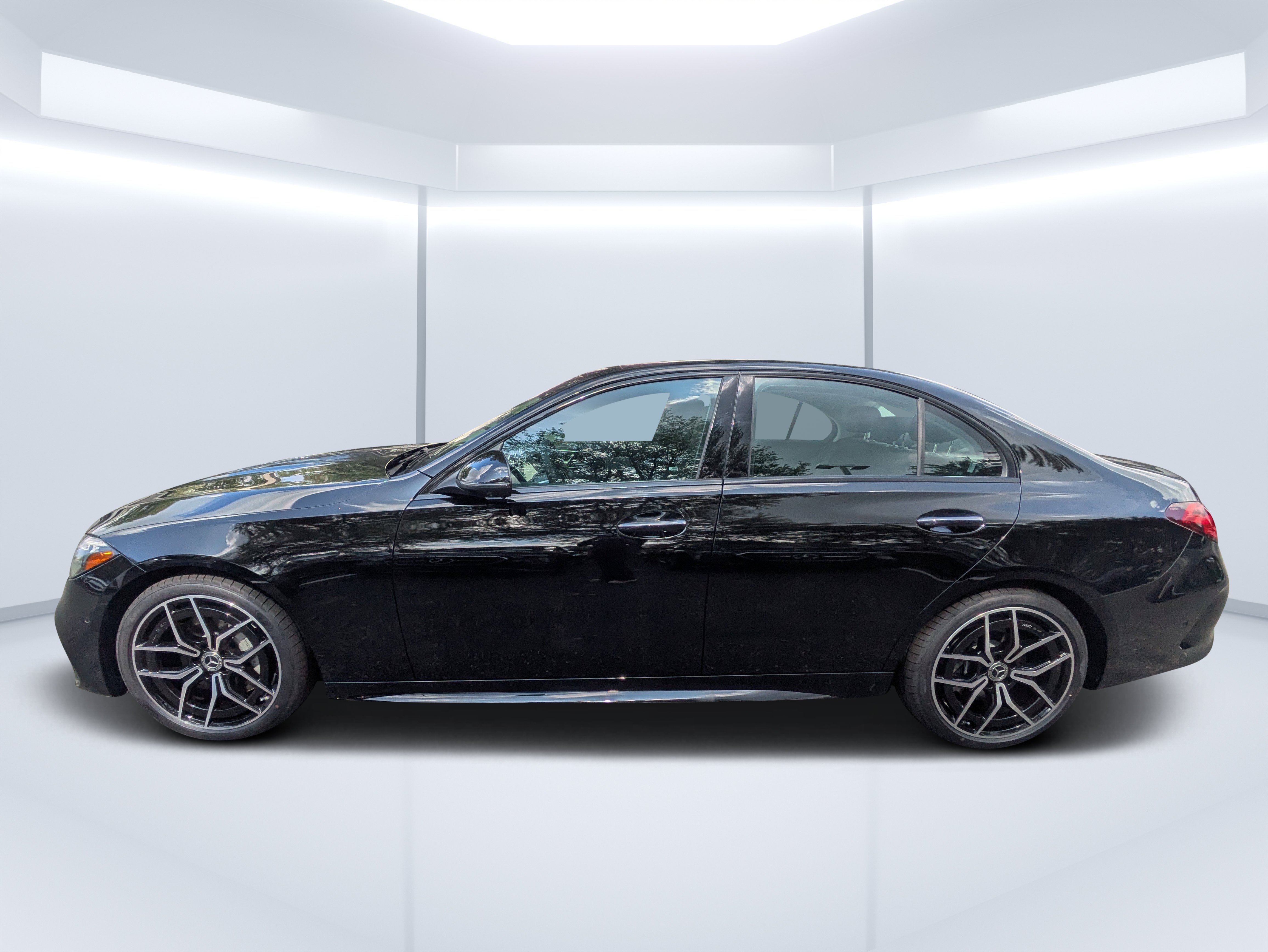 New 2026 Black Mercedes-Benz C 300 image 36
