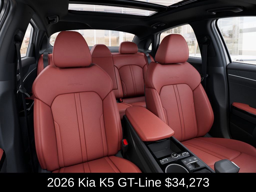 New 2026 Steel Matte Gray Kia GT-Line AWD image 15