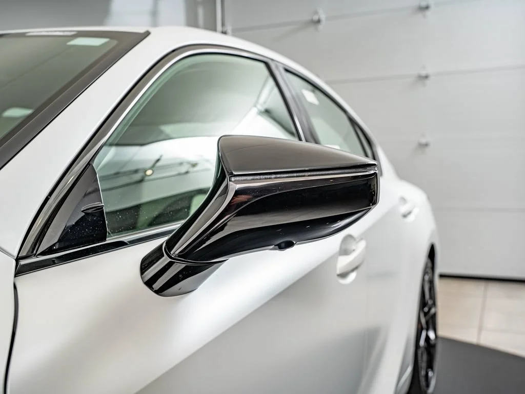 New 2026 Hakugin Matte White Lexus 350 F SPORT image 9