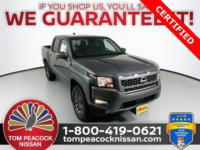 2025 Nissan Frontier SV