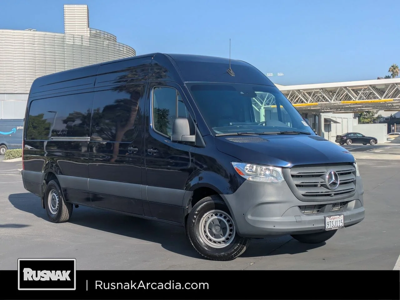 2024 Mercedes-Benz Sprinter Cargo Van