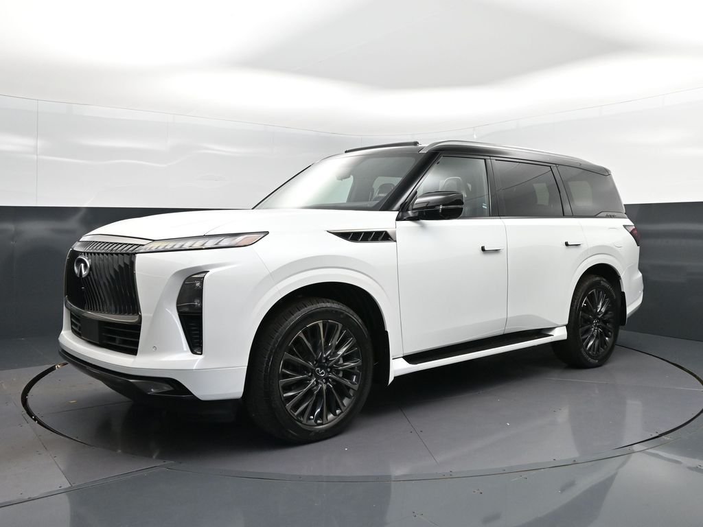 New 2026 2T RADIANT WHIT INFINITI Autograph 4WD image 3