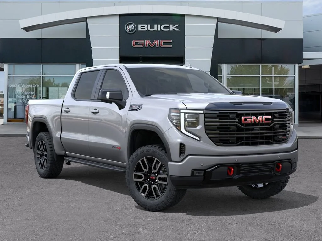 New 2026 Sterling Metallic GMC AT4 image 7