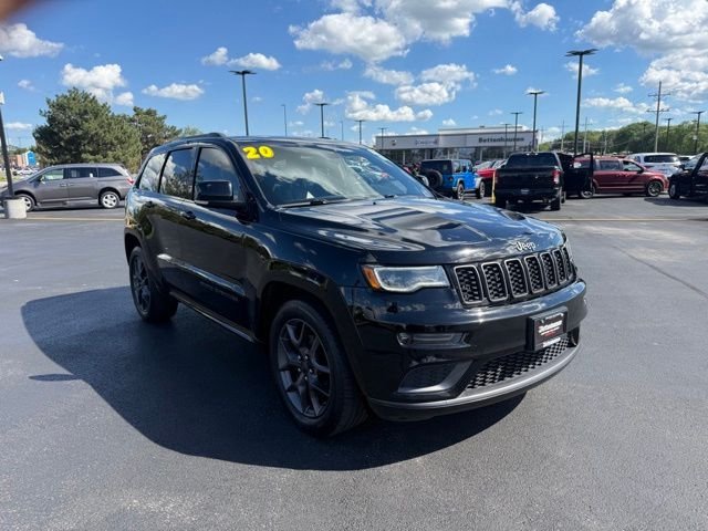 Certified Used 2020 Black Jeep Limited X image 6