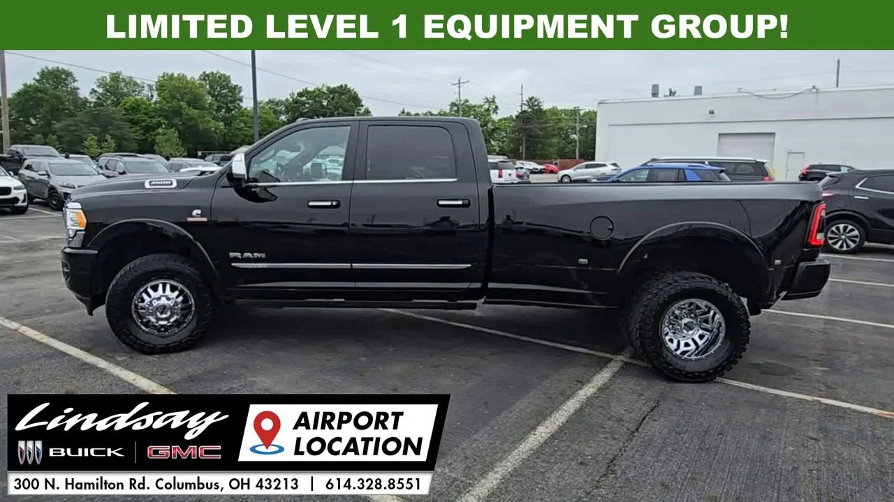 Used 2021 Black Ram Limited Crew Cab 4x4 8