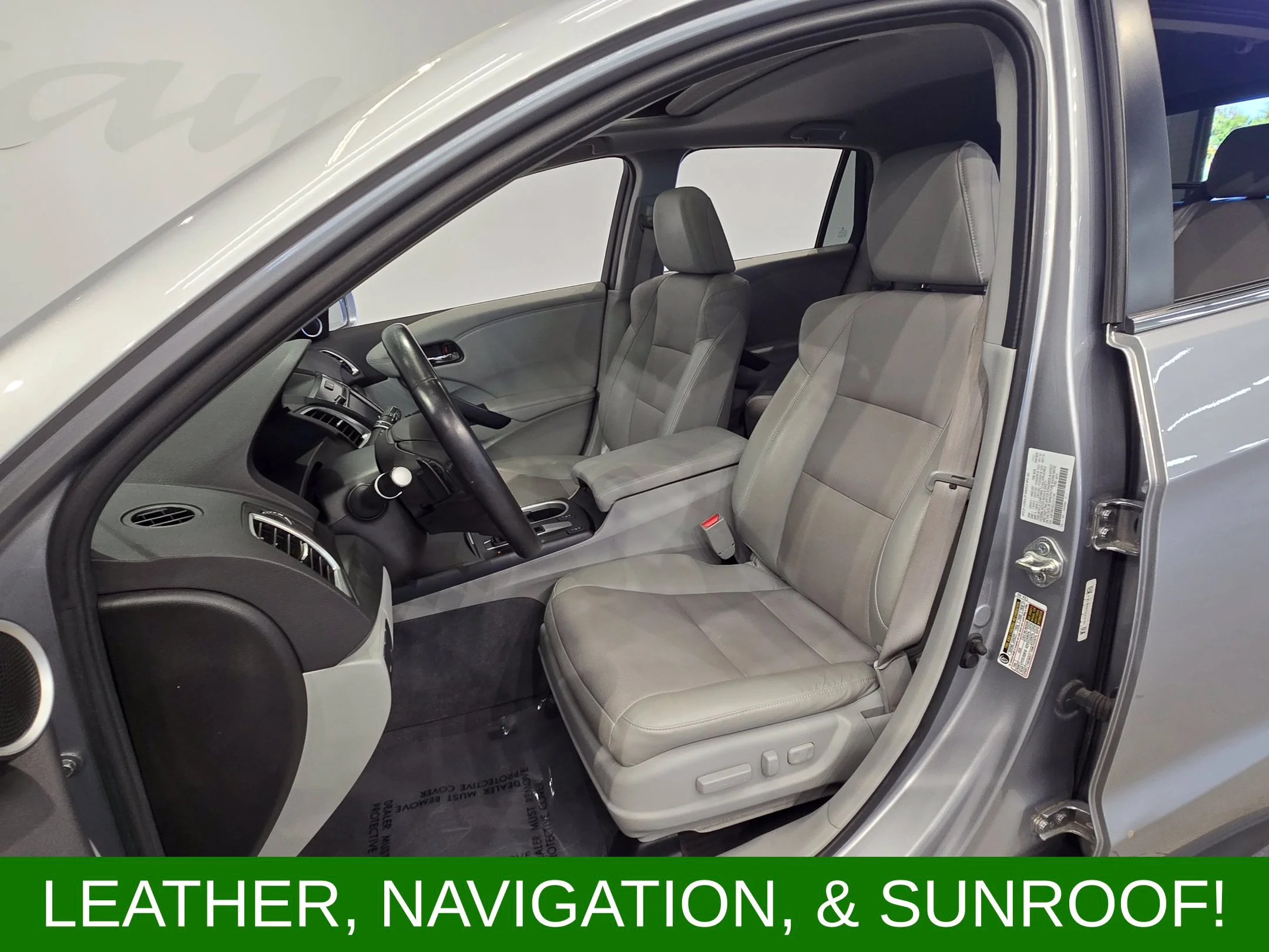 Used 2018 Lunar Silver Metallic Acura Technology Package image 12