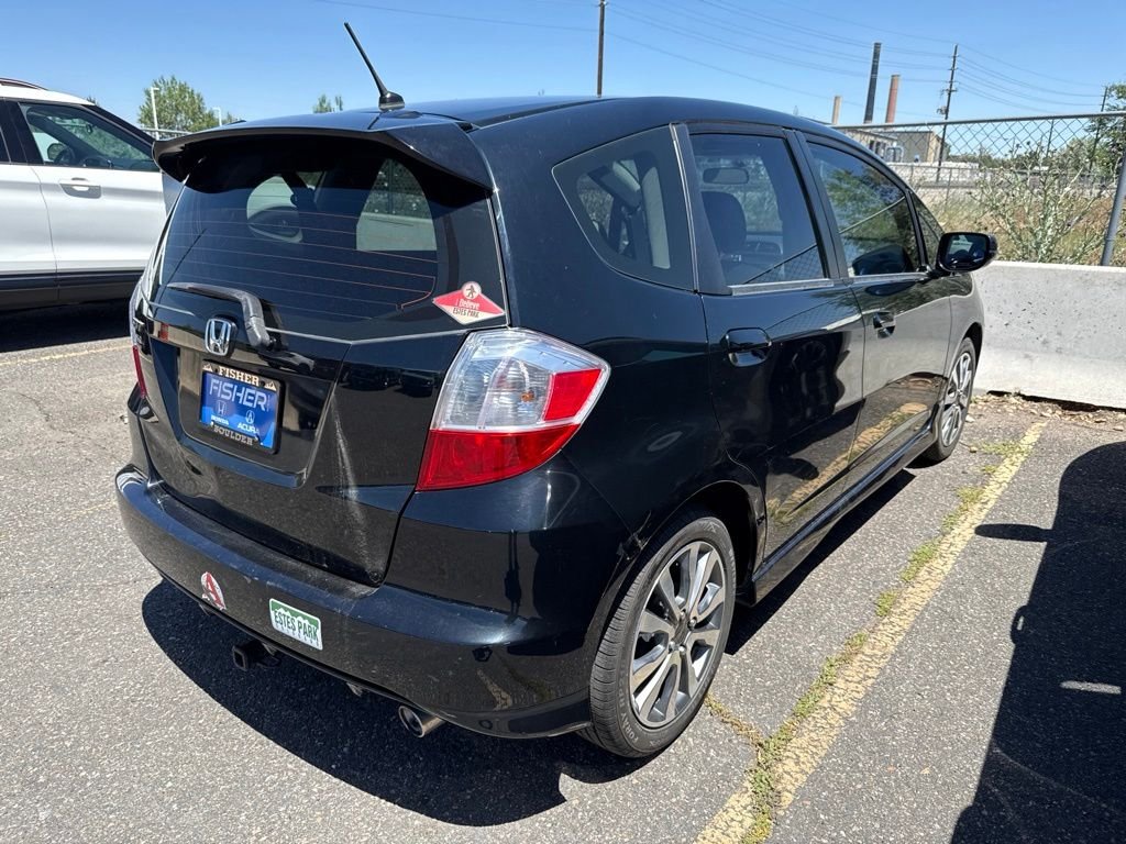 Used 2012 Crystal Black Pearl Honda Sport image 2