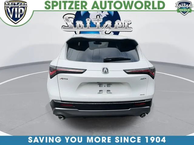 New 2026 Platinum White Pearl Acura A-Spec Package image 7
