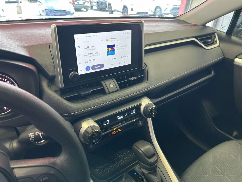 Used 2025 Black Toyota XLE image 20