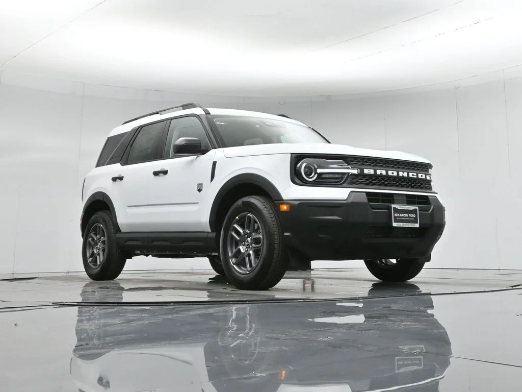New 2026 Oxford White Ford Big Bend image 48