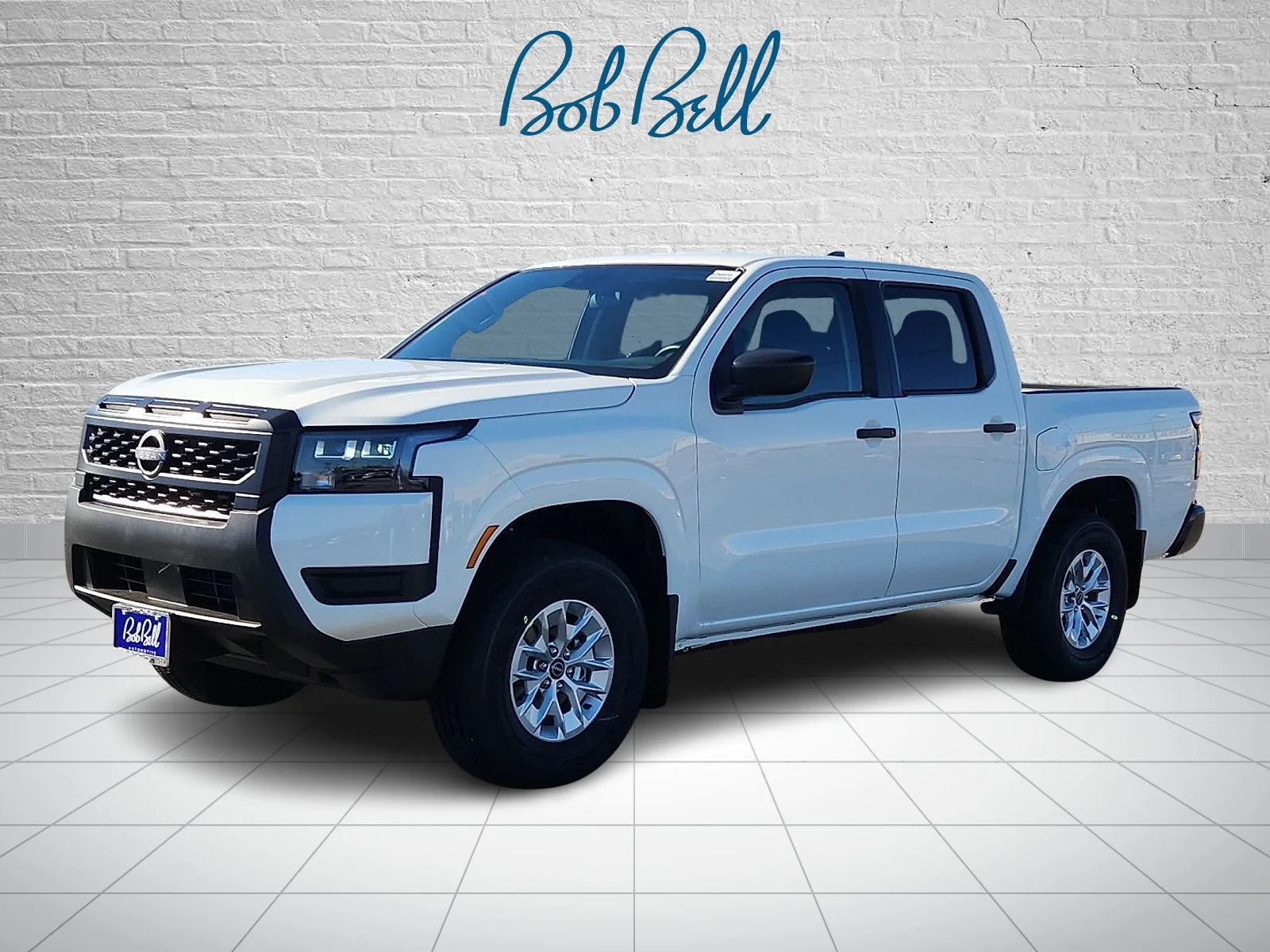 New 2026 Glacier White Nissan Crew Cab S image 2