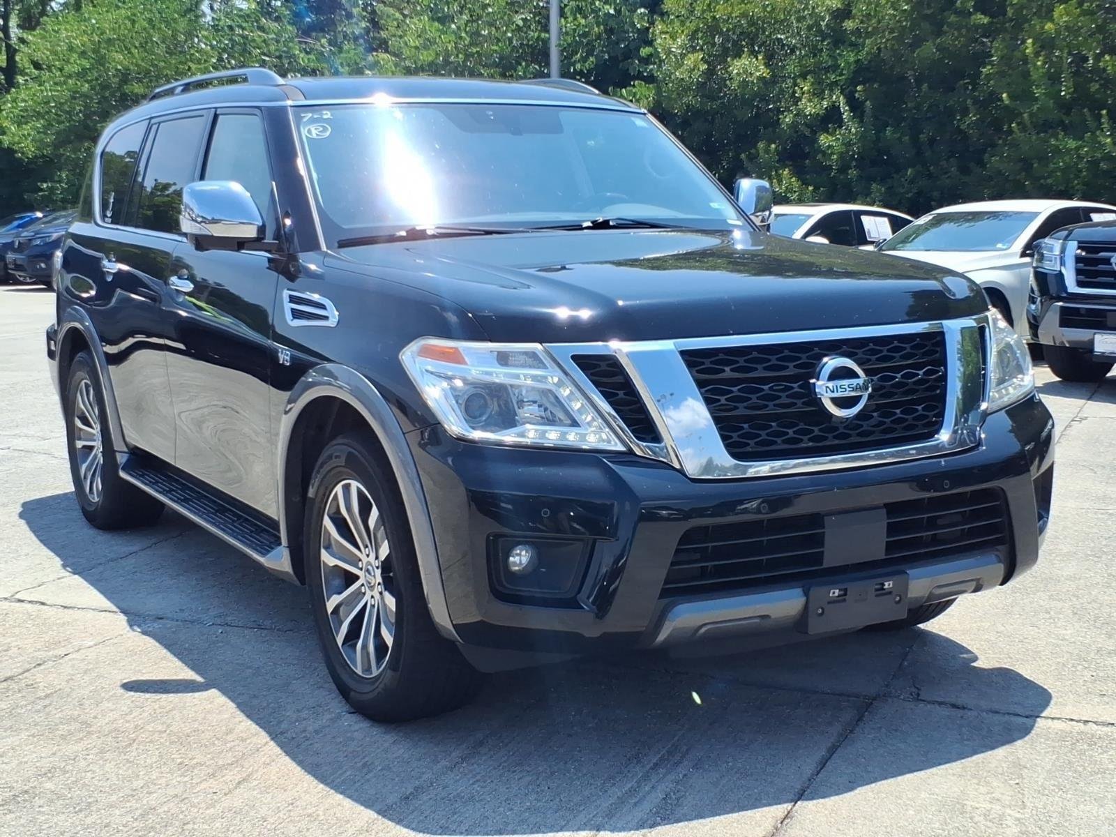 Used 2019 Super Black Nissan SL image 5