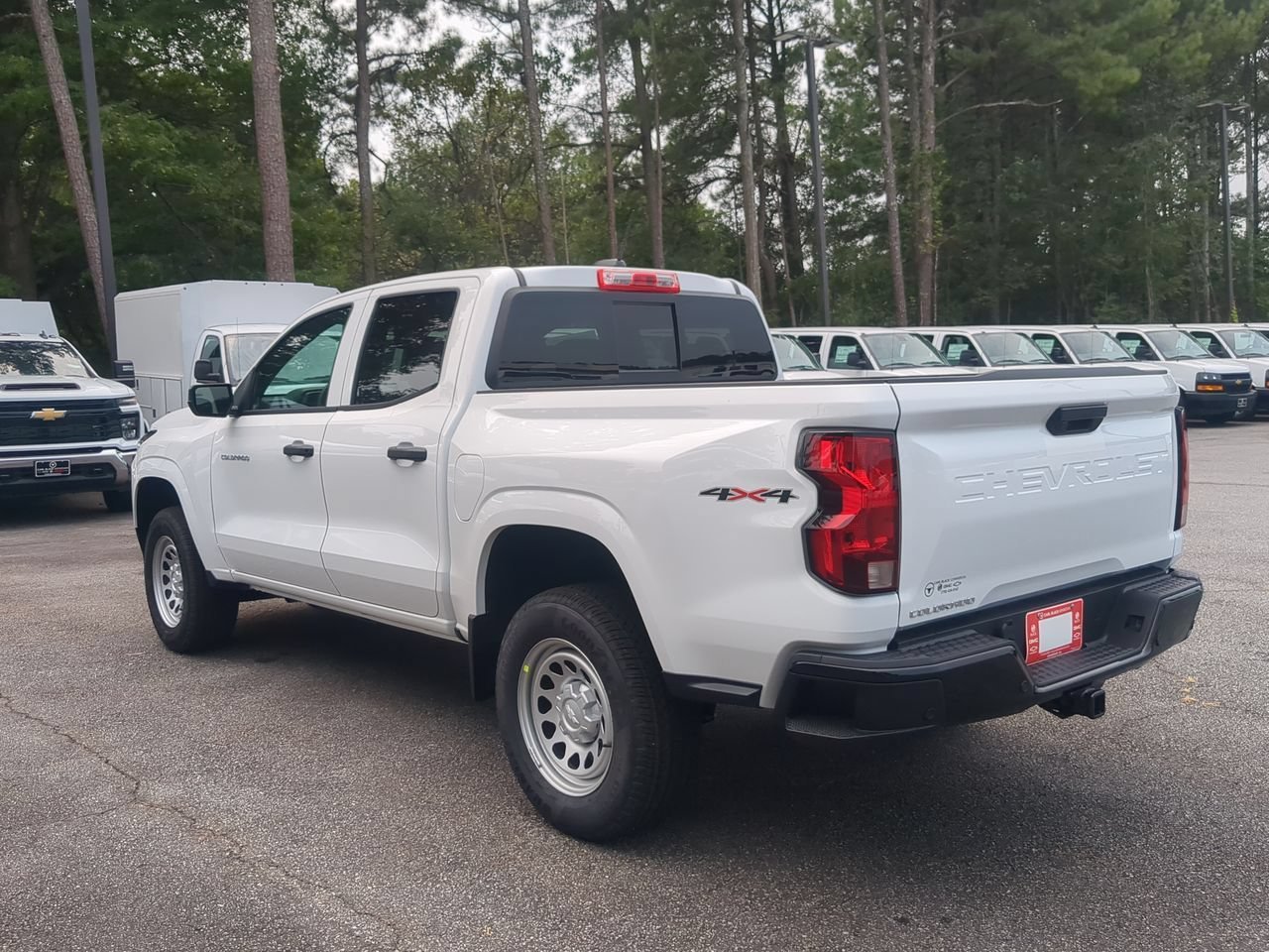 New 2026 Summit White Chevrolet Work Truck image 6