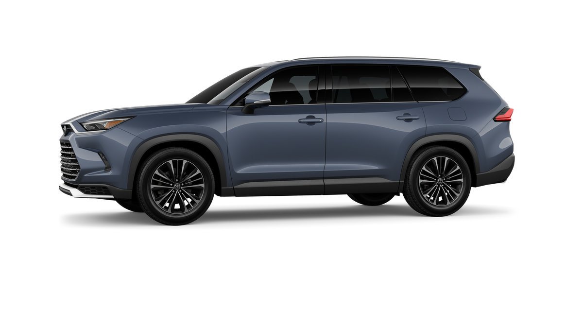 New 2026 Storm Cloud Toyota Hybrid MAX Platinum image 3
