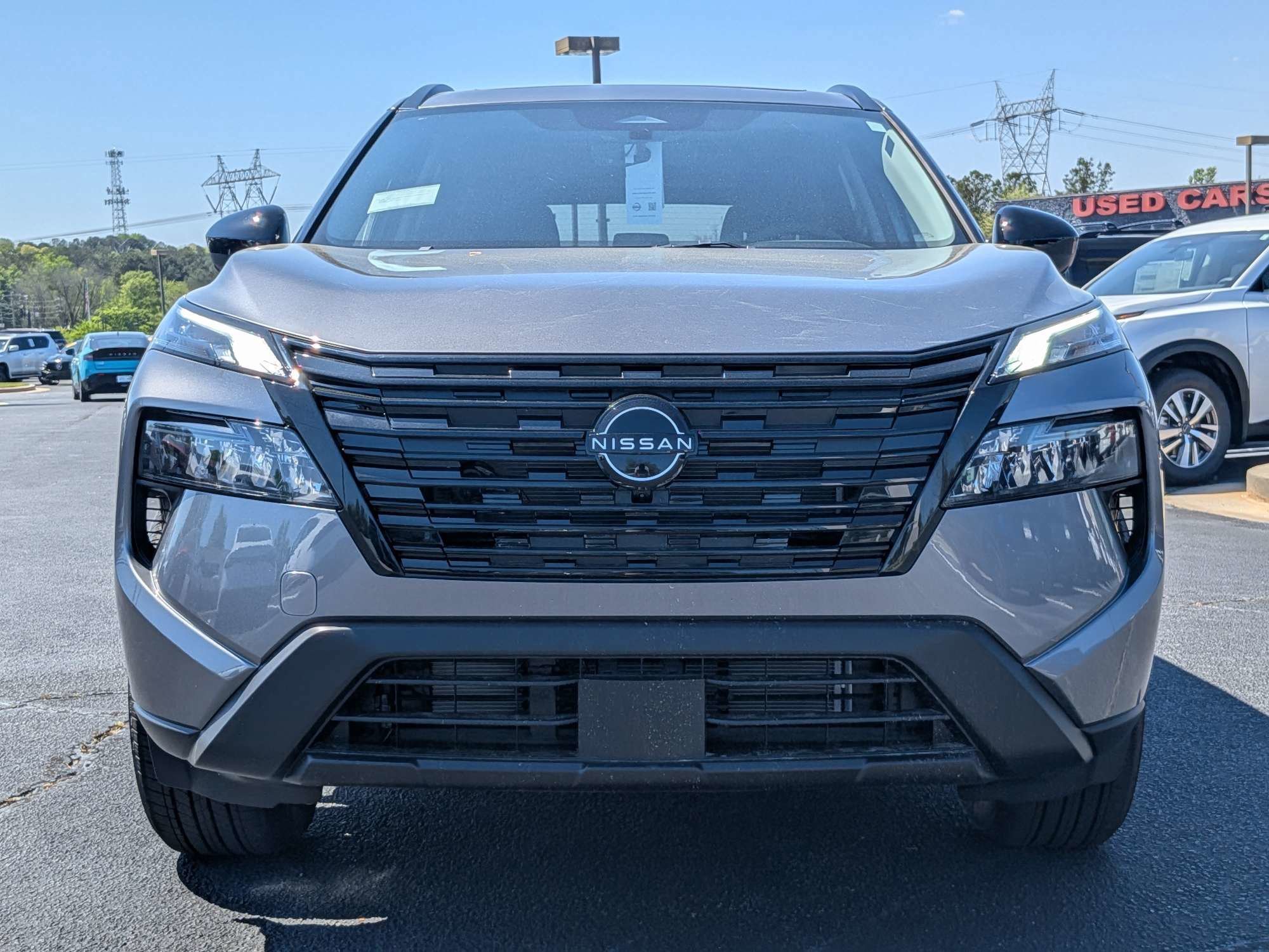 New 2026 Gray Nissan Dark Armor image 7