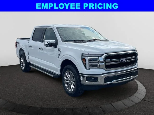 New 2026 White Ford Lariat image 7