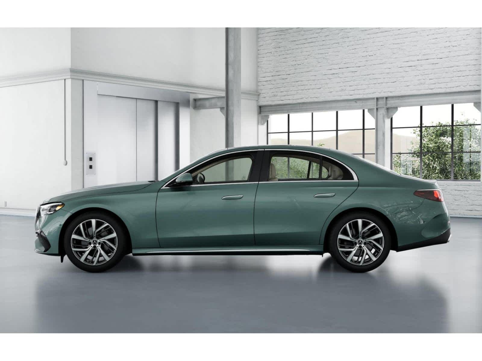 New 2026 Verde Silver Metallic Mercedes-Benz E 350 image 33