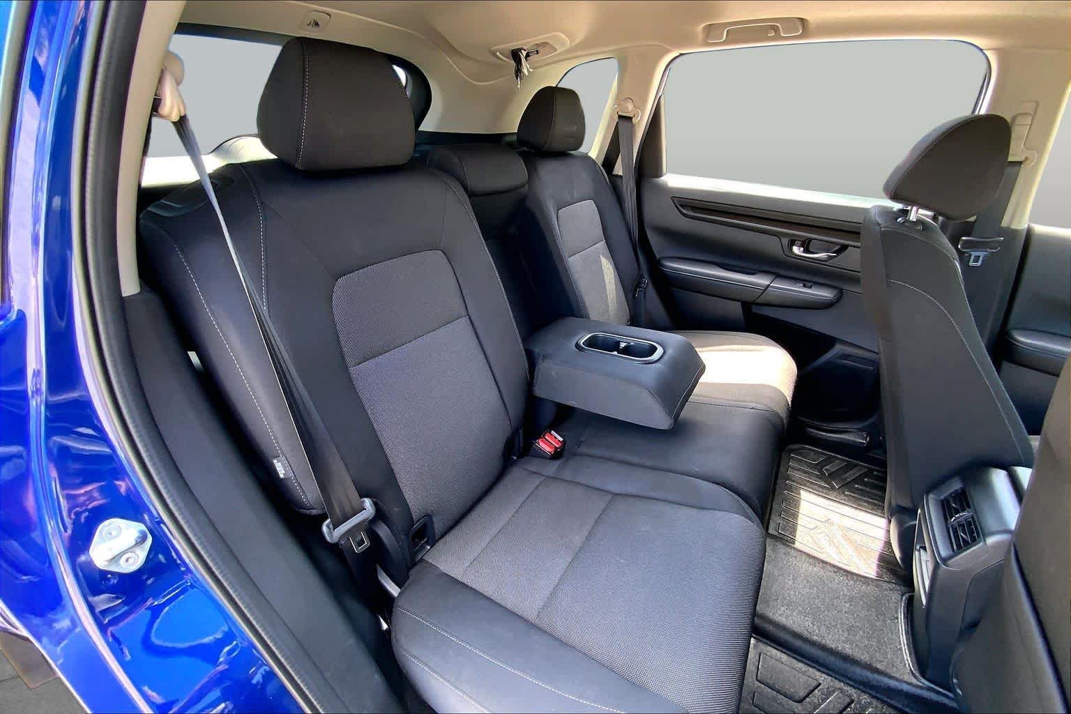 Used 2025 Still Night Pearl Honda EX image 20