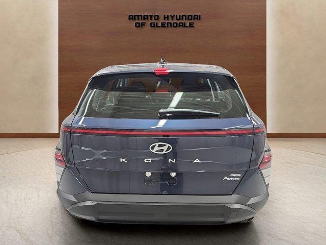 New 2026 Blue Hyundai SE AWD image 5