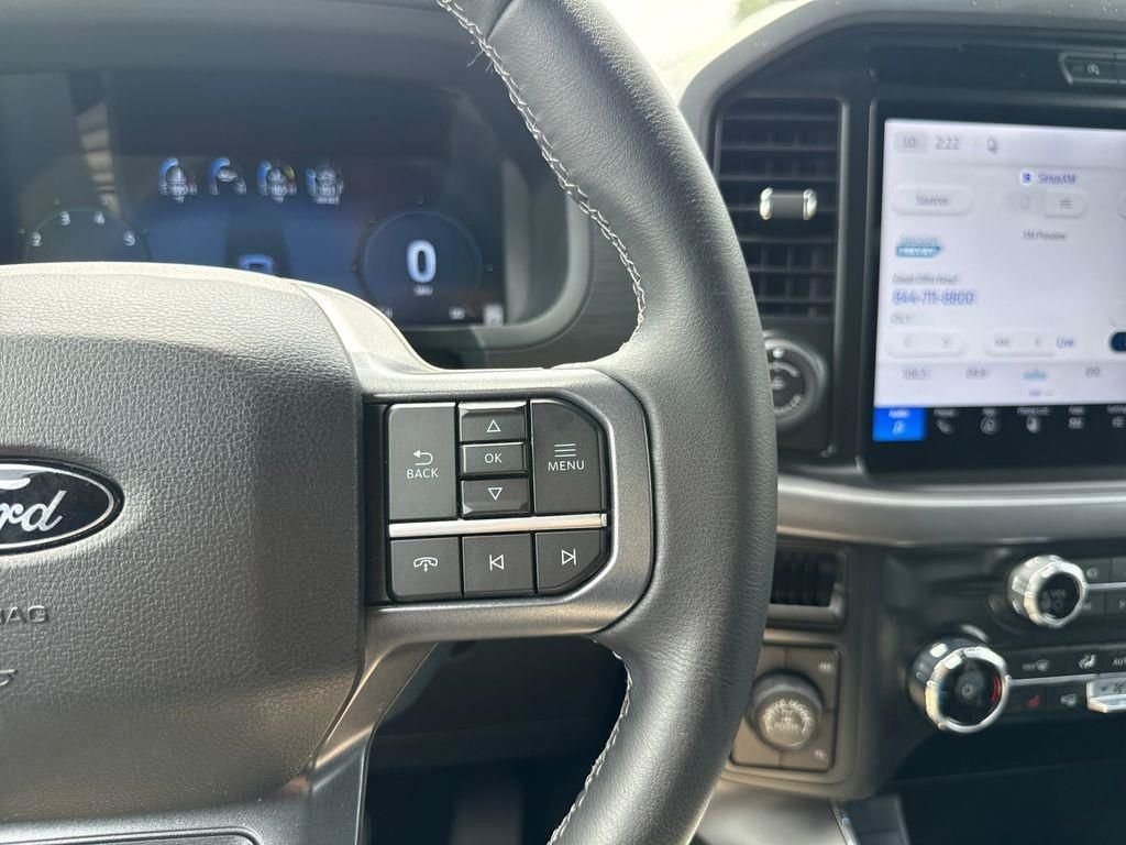 New 2026 Agate Black Metallic Ford XLT image 23