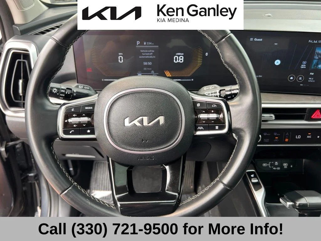 Certified Used 2024 Gray Kia X-Line EX image 34