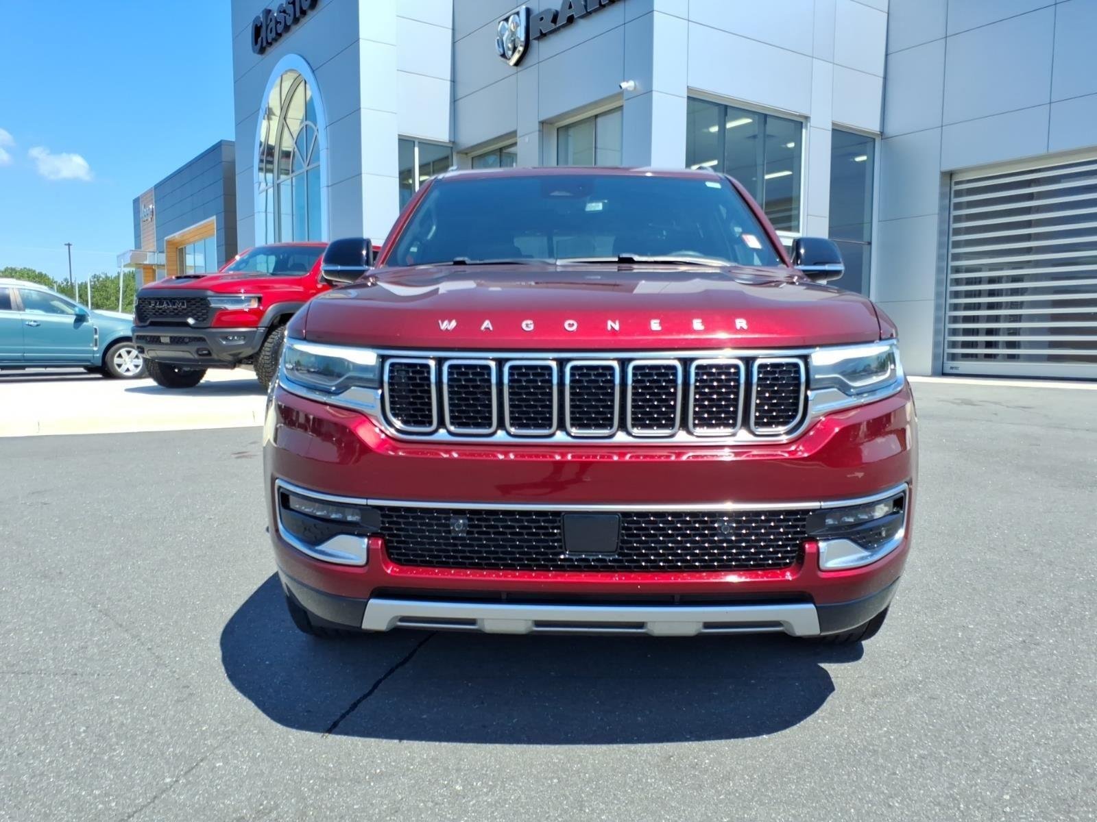 Used 2024 Velvet Red Pearlcoat Jeep Series II image 14