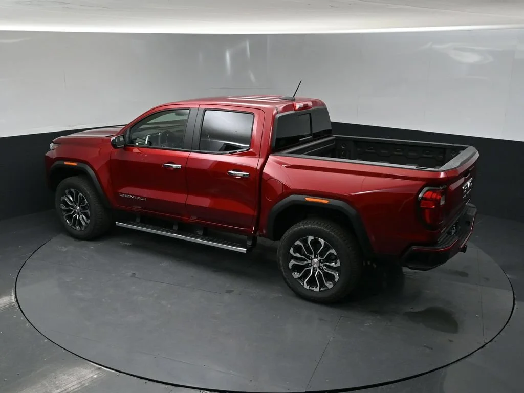 New 2026 Volcanic Red Tintcoat GMC Denali image 38