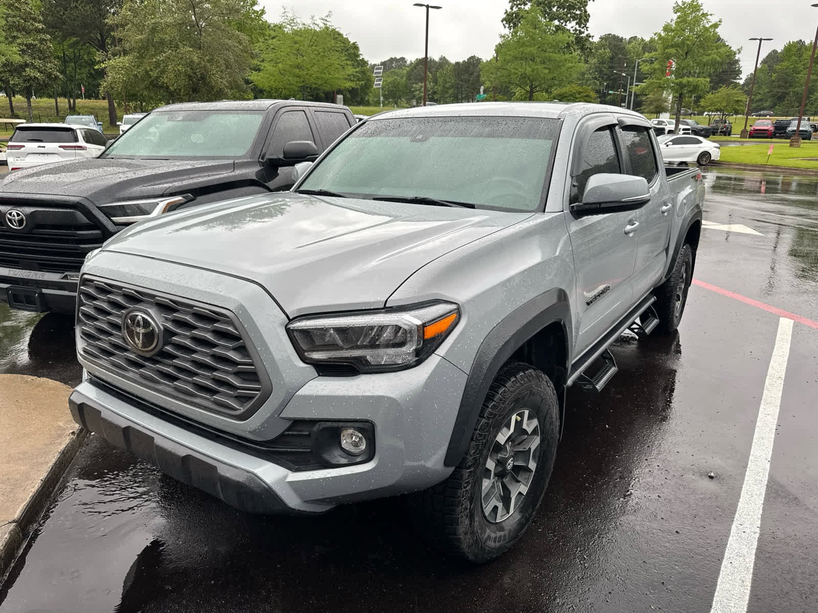 Used 2021 Toyota Tacoma TRD Off Road with VIN 5TFCZ5AN8MX265921 for sale in Little Rock