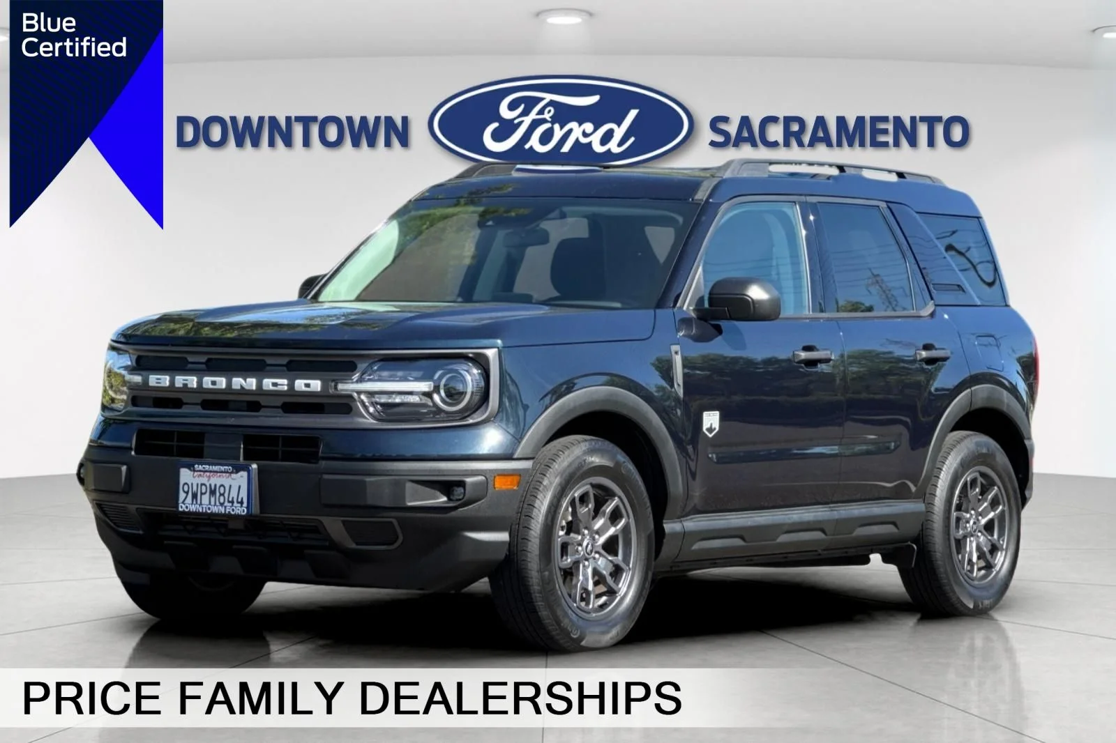 Certified Used 2021 Blue Ford Big Bend image 1