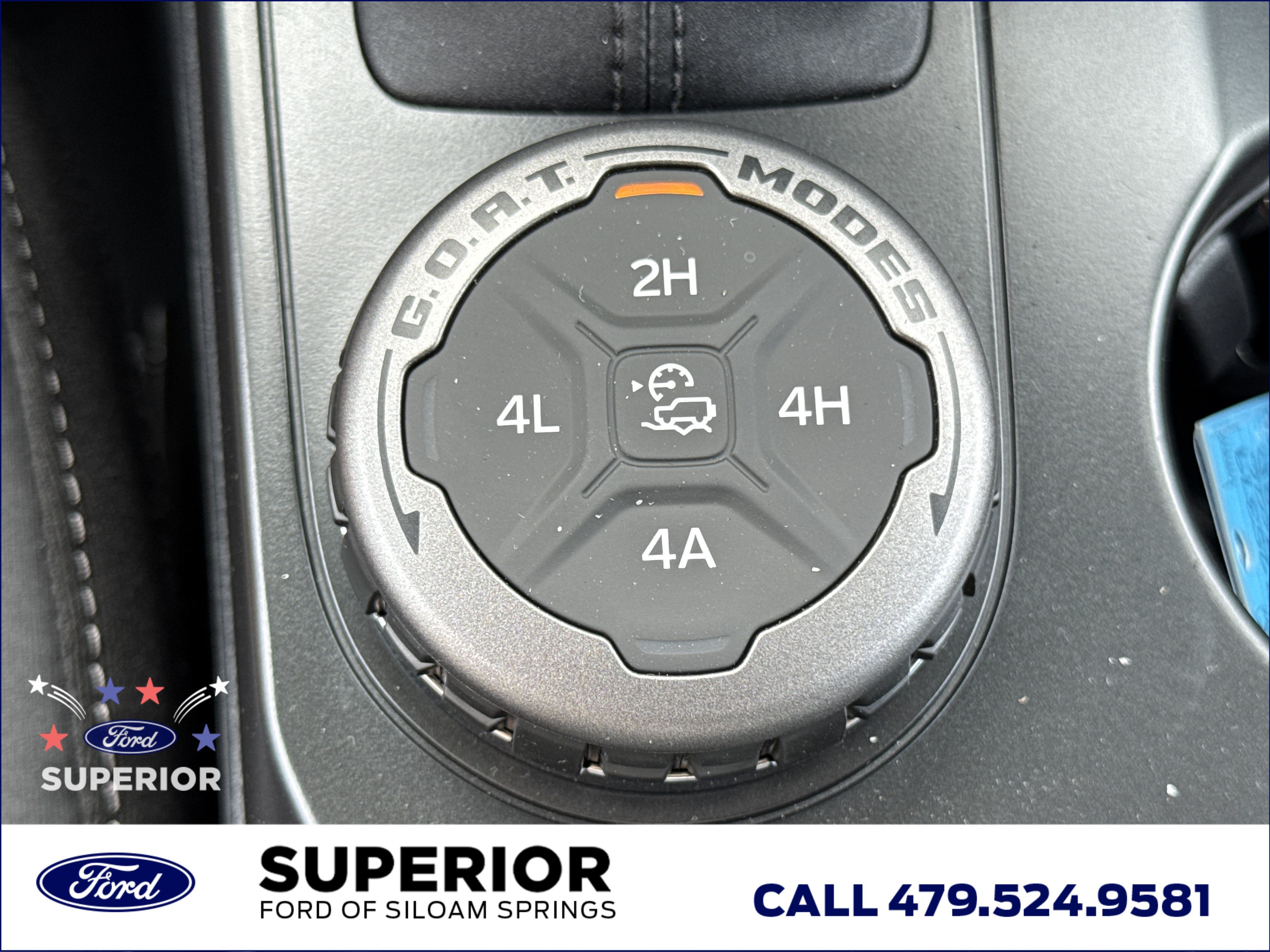 New 2026 Marsh Gray Ford Big Bend 4WD image 19