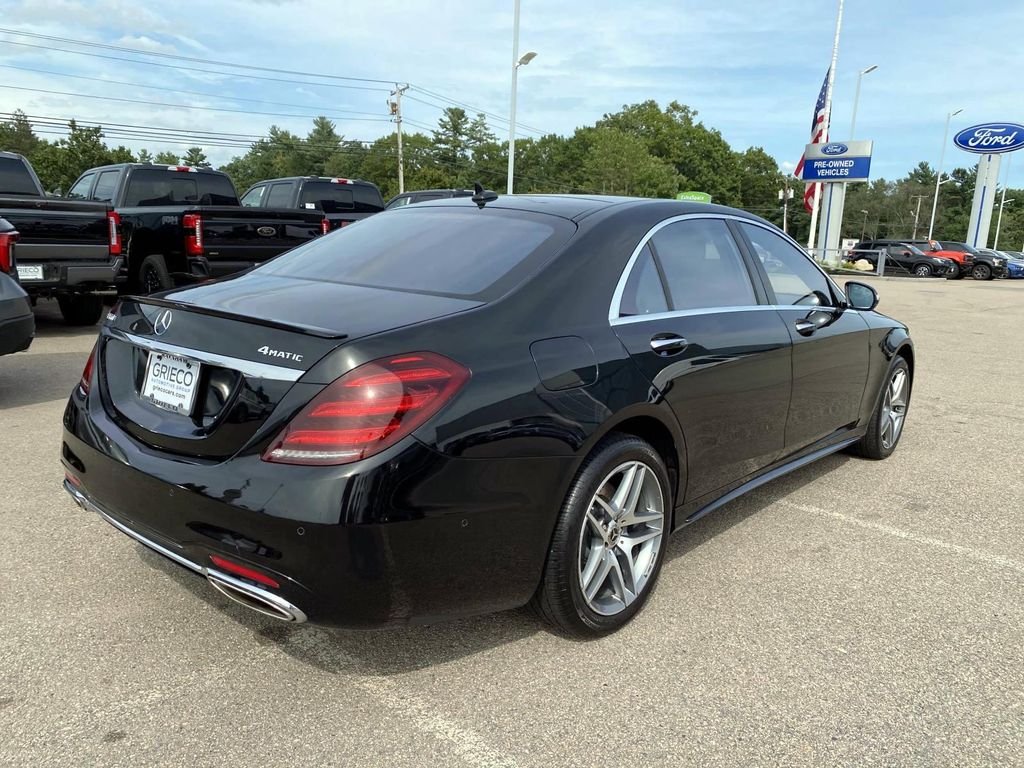 Used 2019 Black Mercedes-Benz S 560 image 3