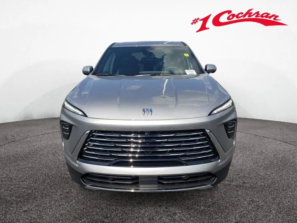 New 2026 Moonstone Gray Metallic Buick Preferred image 2