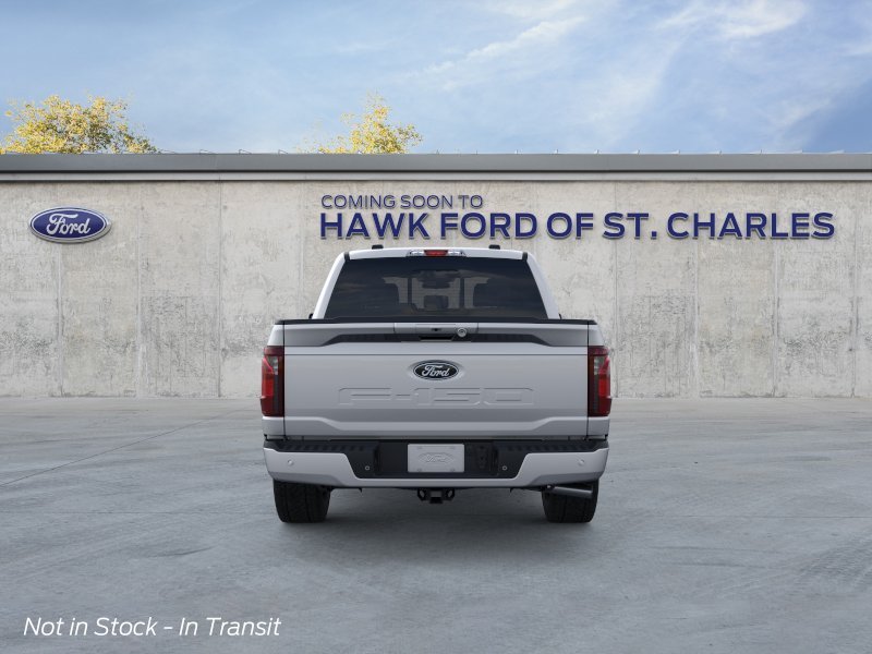 New 2026 Iconic Silver Metallic Ford XLT image 5