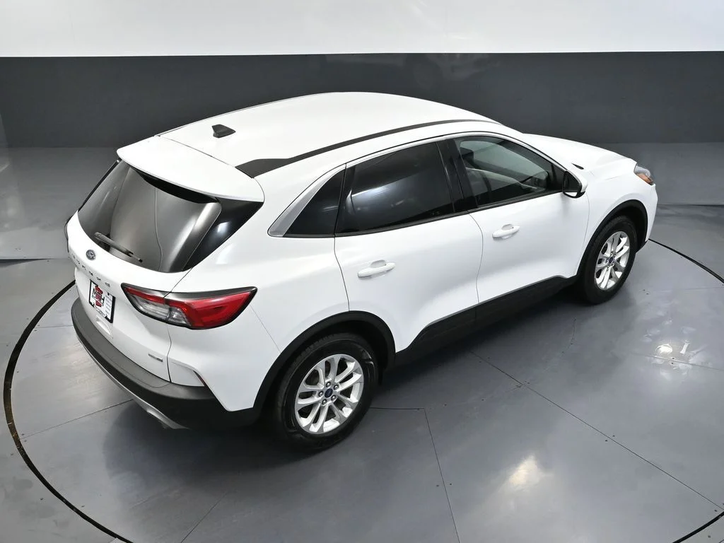 Used 2020 White Ford SE image 49