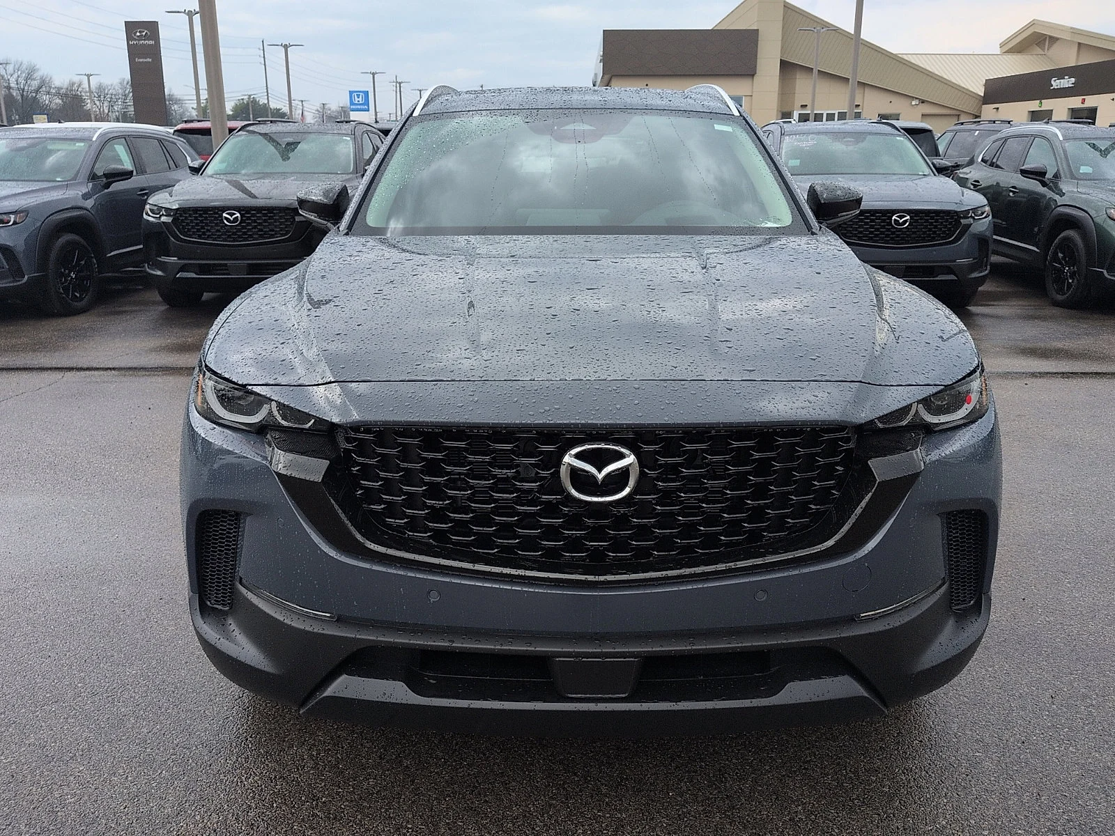 New 2026 Polymetal Gray Metallic Mazda Premium Plus image 3
