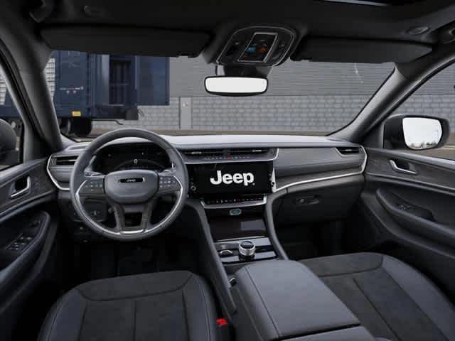 New 2026 Bright White Clear-Coat Exterior Paint Jeep Laredo Altitude image 7
