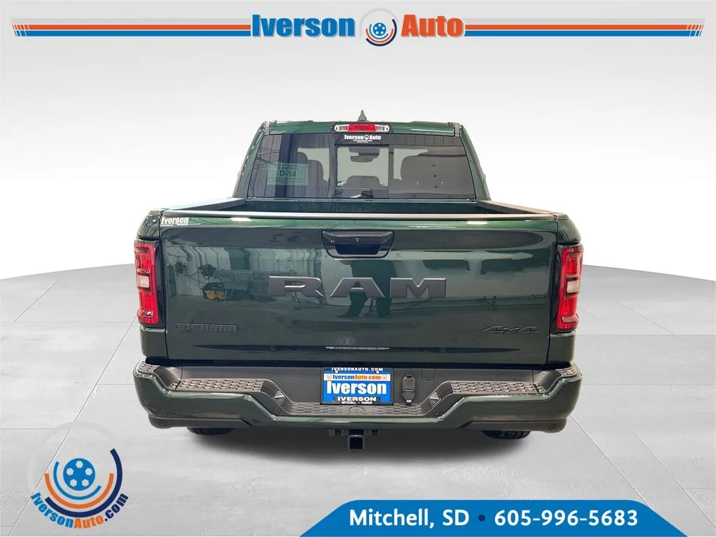 New 2026 Serrano-Green Metallic Exterior Paint RAM Big Horn image 6
