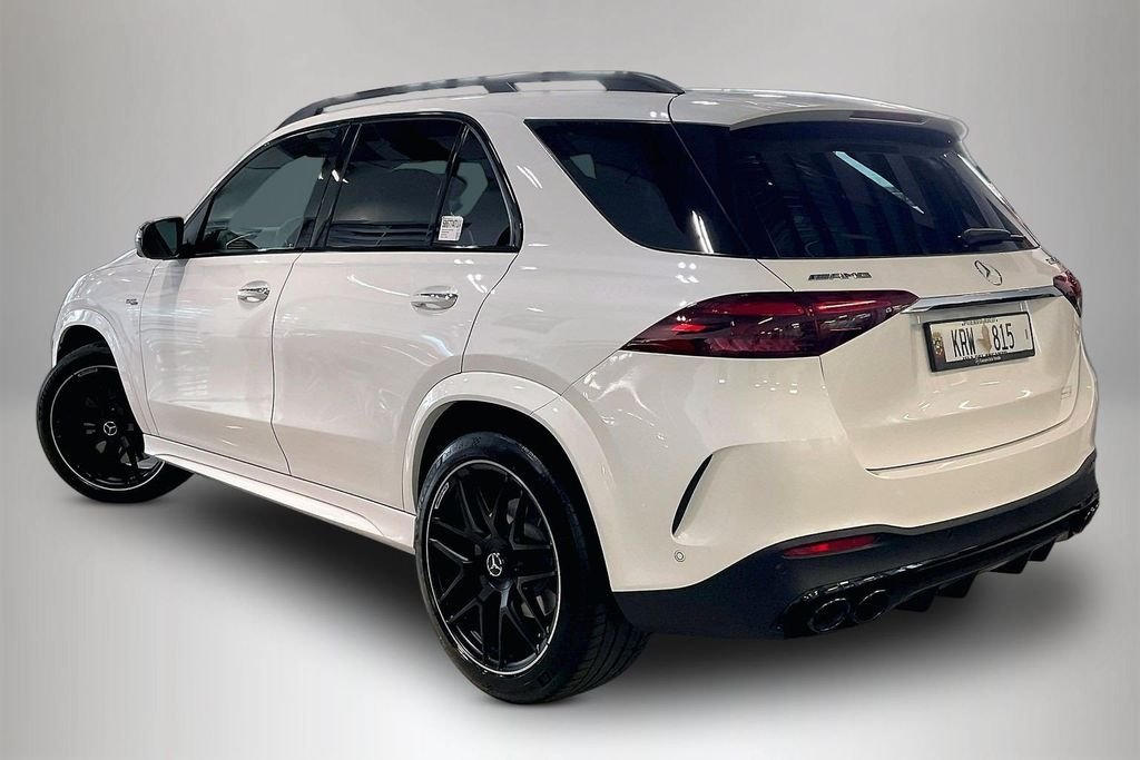 Certified Used 2026 White Mercedes-Benz GLE 53 AMG® image 7