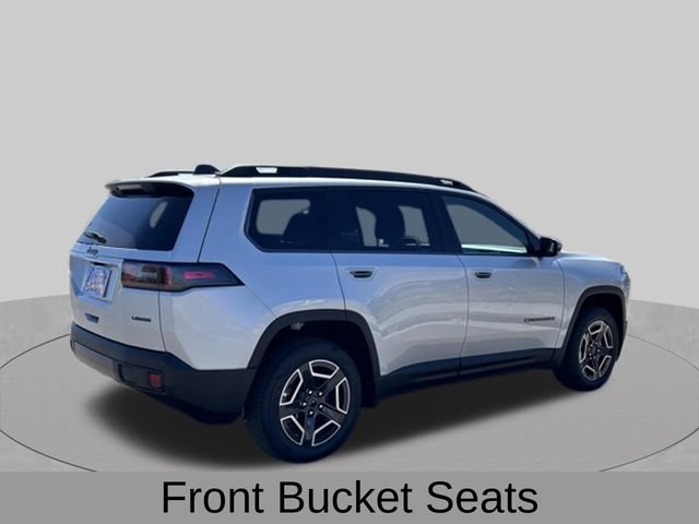 New 2026 Silver Zynith Clear-Coat Exterior Paint Jeep Laredo image 7