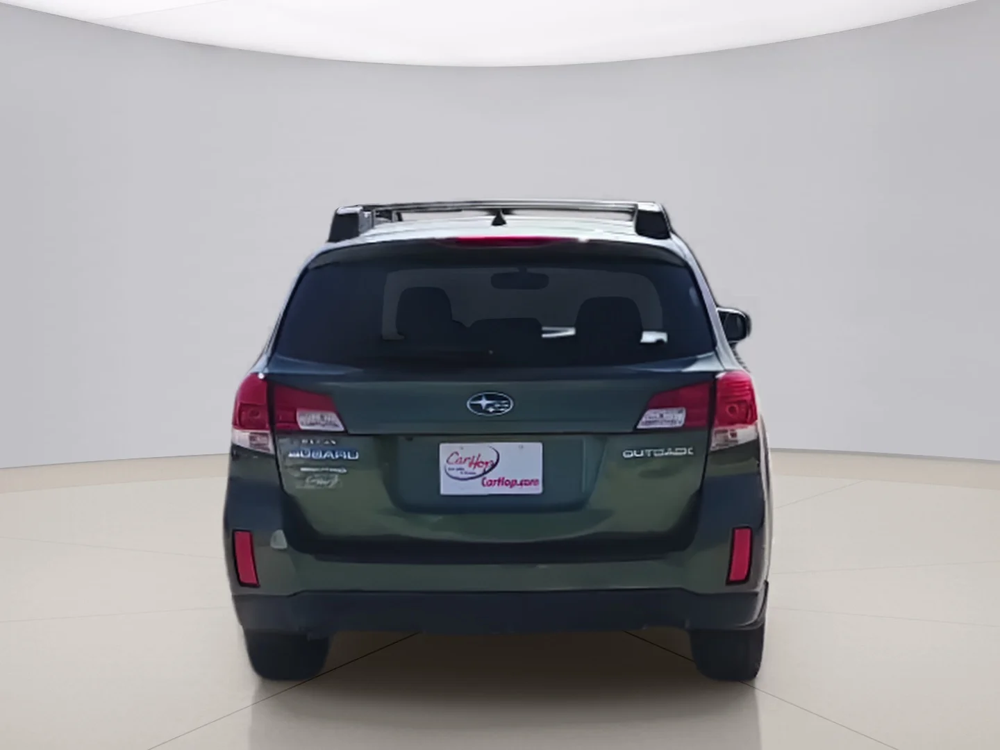 Used 2014 Green Subaru 2.5I PREMIUM image 4