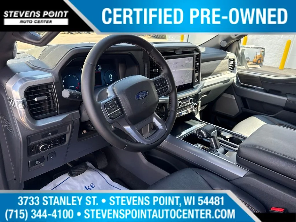 Used 2025 Star White Metallic TC Ford Lariat image 17