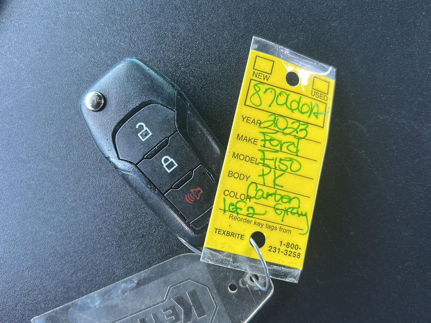 Used 2023 Carbonized Gray Ford XL image 36