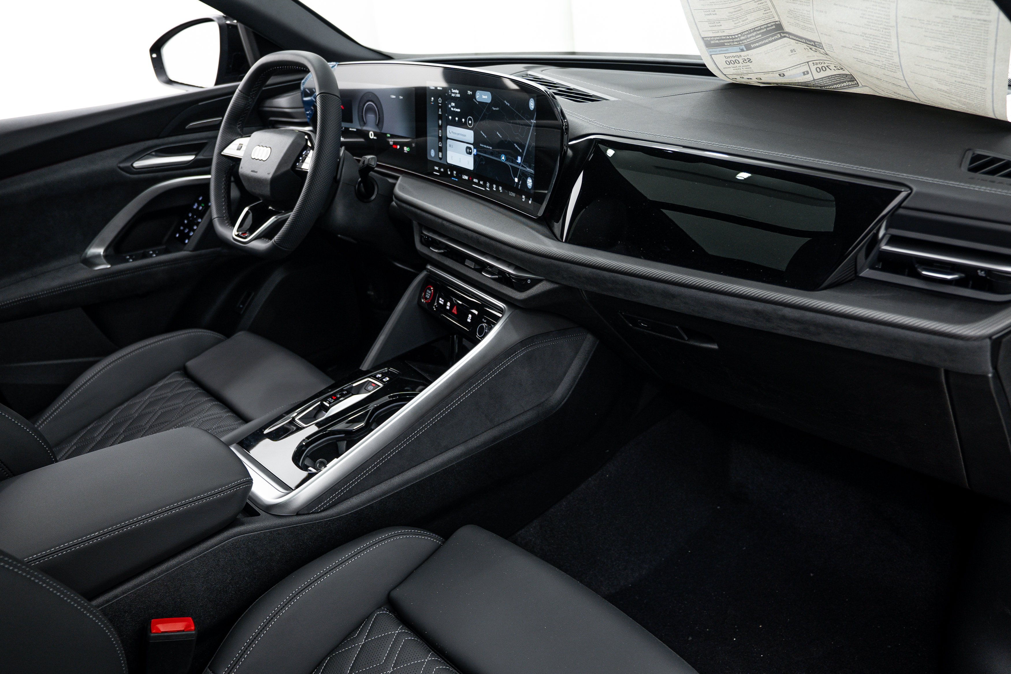 New 2026 Black Audi Premium Plus image 8
