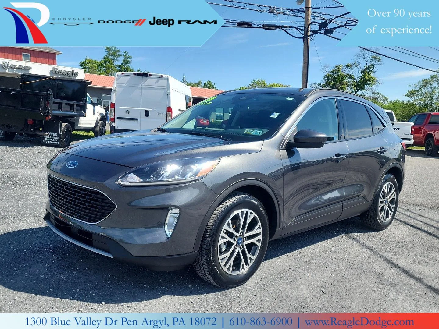 2020 Ford Escape SEL AWD's photo
