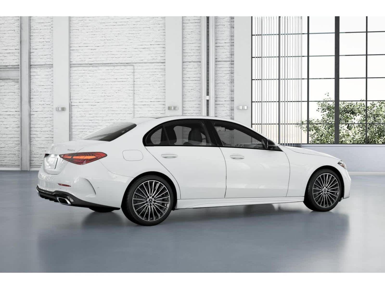 New 2026 Polar White Mercedes-Benz C 300 image 18