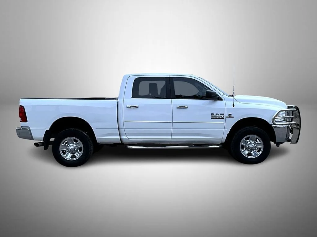 Used 2017 White Ram SLT image 4