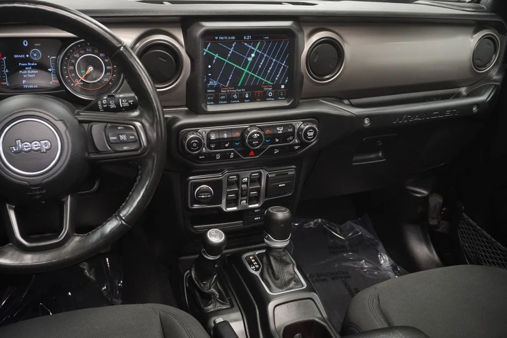 Used 2021 Black Jeep Unlimited Sport S image 24